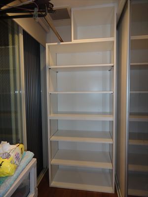 収納箇所に合わせたオーダー収納